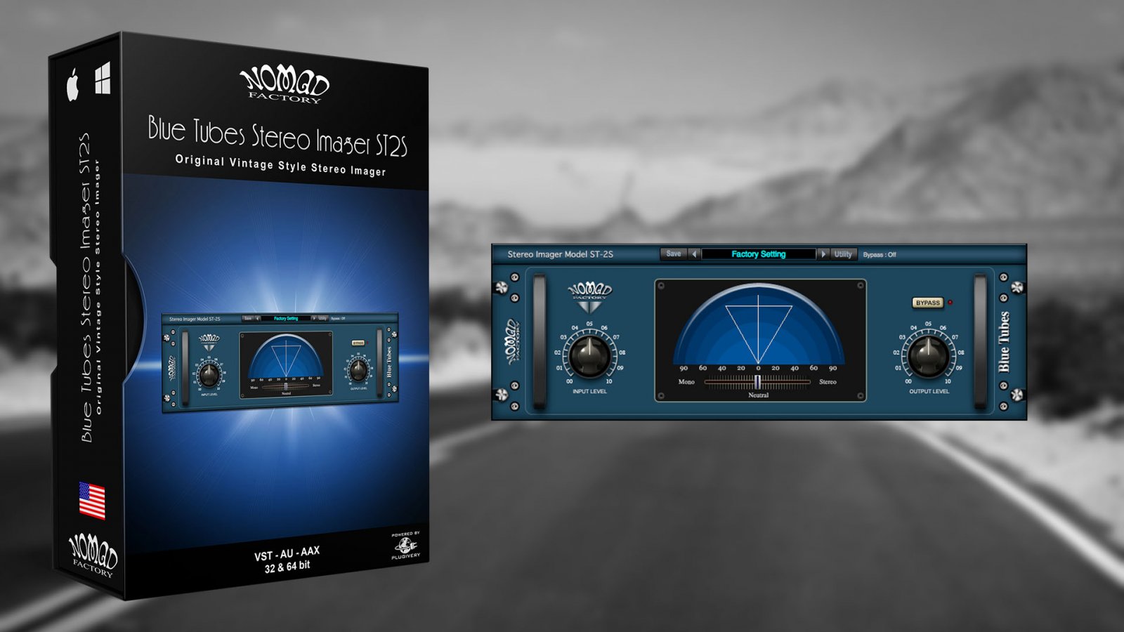 Blue Tubes Stereo Imager ST2S